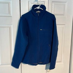 Mountain khaki wool blend jacket